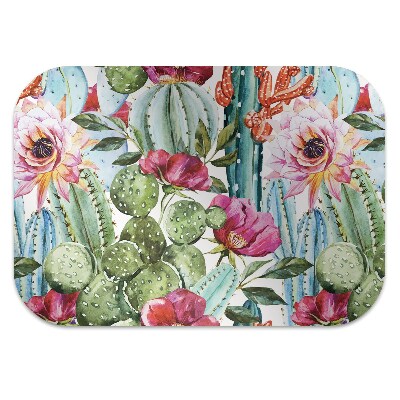 Tapete para cadeira de escritório Jardim tropical