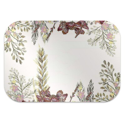 Tapete para escritório Flores silvestres