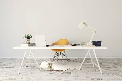 Tapete para escritório Flores silvestres