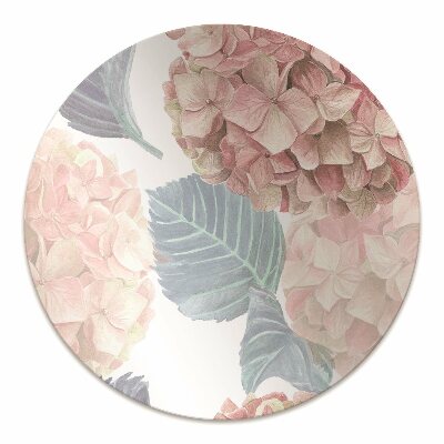 Tapete escritório Canteiro de flores desenhado