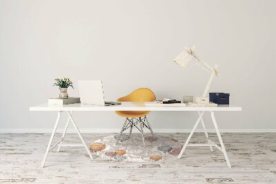 Tapete para escritório Balões e casas