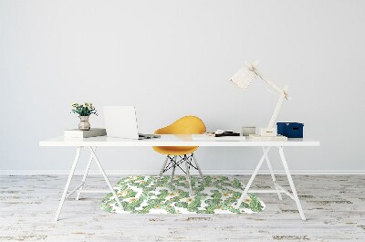 Tapete para escritório Cactos com flores