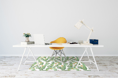 Tapete para escritório Cactos com flores