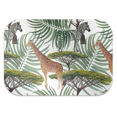 Tapete escritório Animais da savana