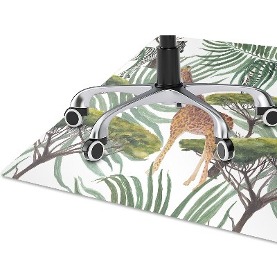 Tapete escritório Animais da savana