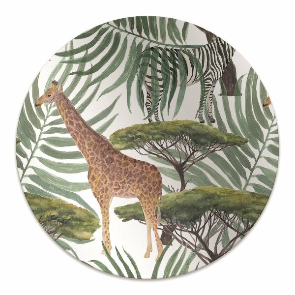 Tapete escritório Animais da savana