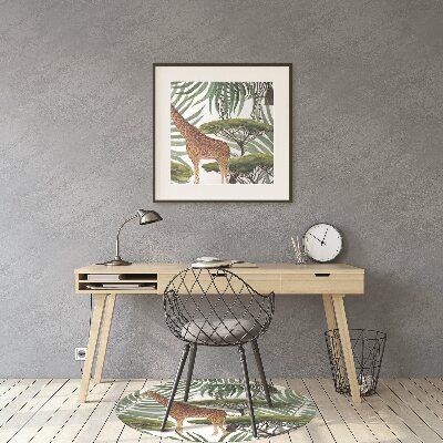 Tapete escritório Animais da savana