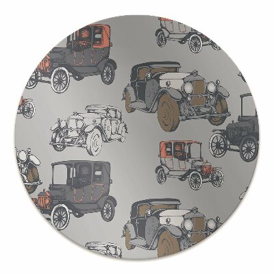 Tapete para escritório Carros clássicos
