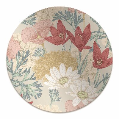 Tapete para escritório Flores da primavera