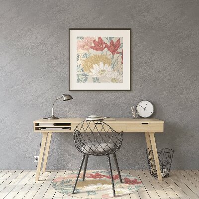 Tapete para escritório Flores da primavera