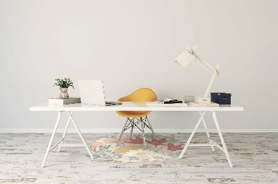Tapete para escritório Flores da primavera