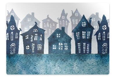 Tapete para escritório Cidade à noite