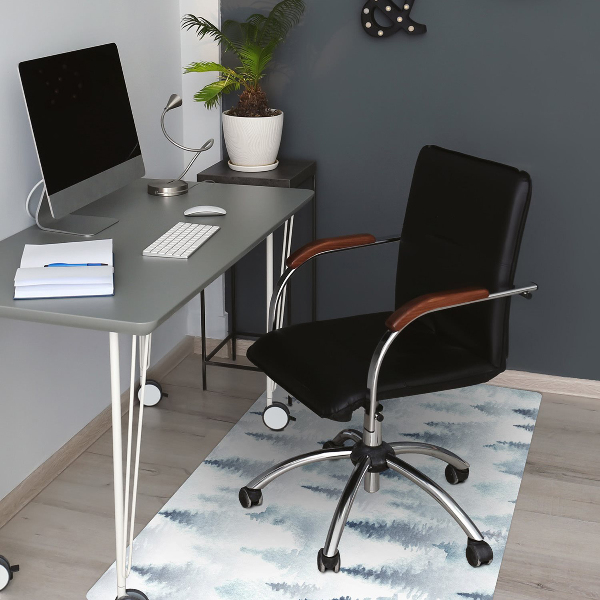 Tapete escritório Floresta enevoada