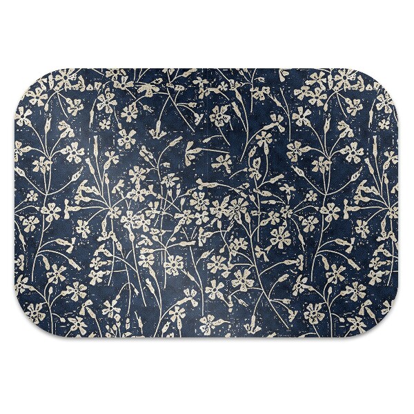 Tapete para escritório Padrão floral