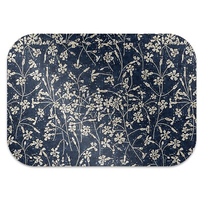 Tapete para escritório Padrão floral
