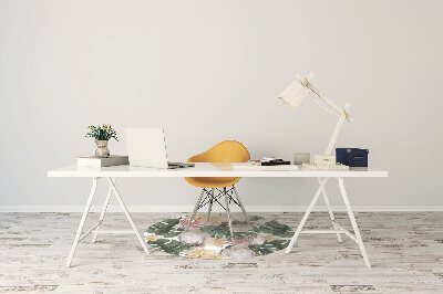 Tapete para escritório Papagaios tropicais