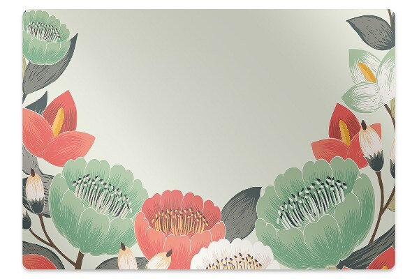Tapete para escritório Flores da primavera