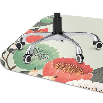 Tapete para escritório Flores da primavera