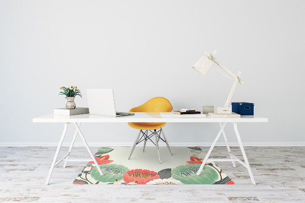Tapete para escritório Flores da primavera