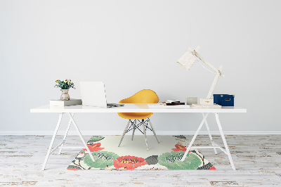 Tapete para escritório Flores da primavera