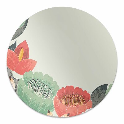 Tapete para escritório Flores da primavera