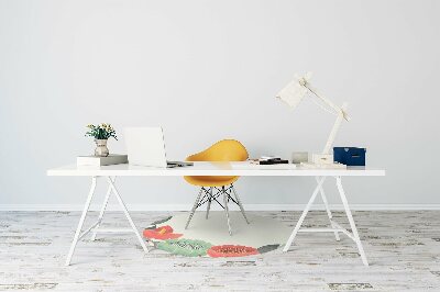 Tapete para escritório Flores da primavera