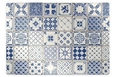 Tapete para escritório Azulejos