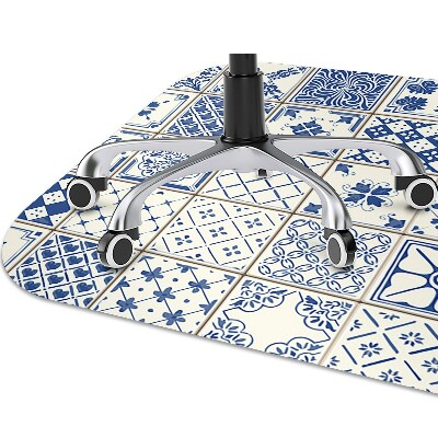 Tapete para escritório Azulejos
