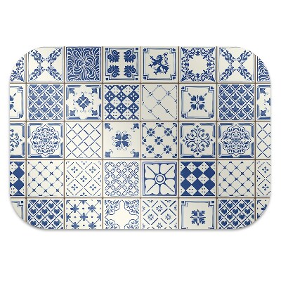 Tapete para escritório Azulejos