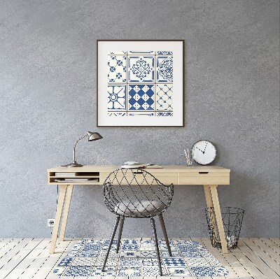 Tapete para escritório Azulejos
