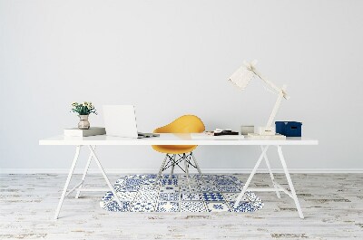 Tapete para escritório Azulejos