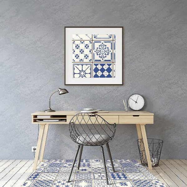 Tapete para escritório Azulejos
