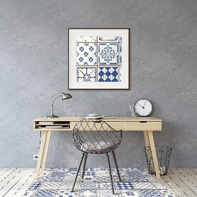 Tapete para escritório Azulejos