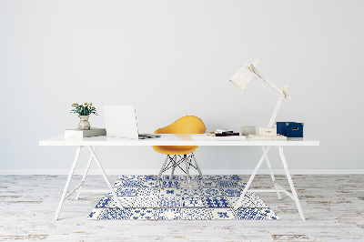 Tapete para escritório Azulejos