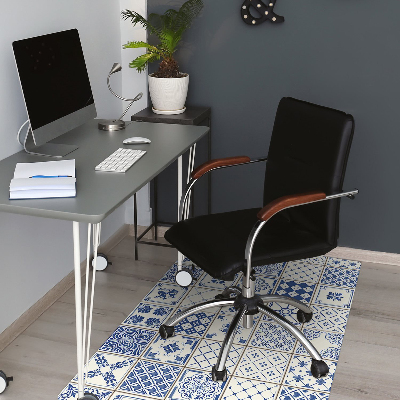 Tapete para escritório Azulejos