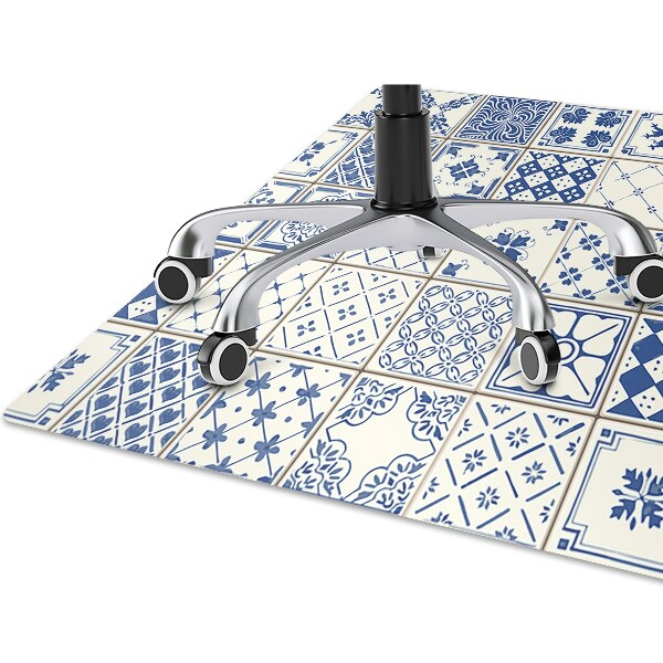Tapete para escritório Azulejos