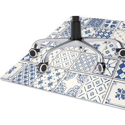 Tapete para escritório Azulejos