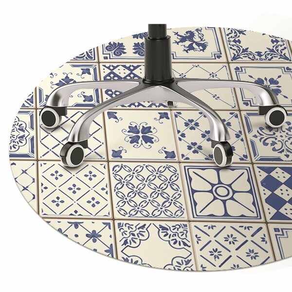 Tapete para escritório Azulejos
