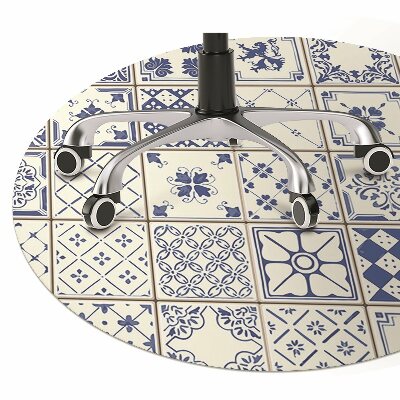 Tapete para escritório Azulejos