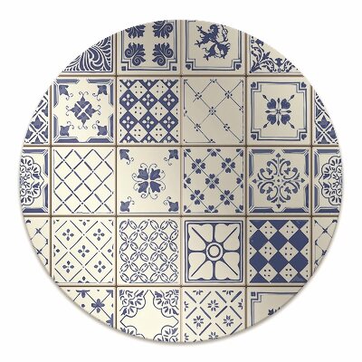 Tapete para escritório Azulejos
