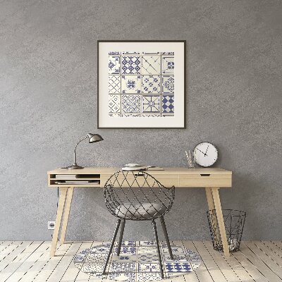 Tapete para escritório Azulejos