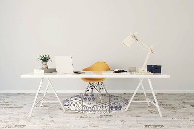 Tapete para escritório Azulejos