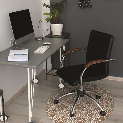 Tapete para cadeira de escritório Estilo Art Déco