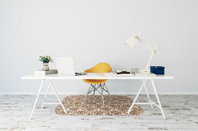 Tapete para cadeira de escritório Estilo Art Déco