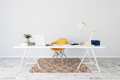 Tapete para cadeira de escritório Estilo Art Déco