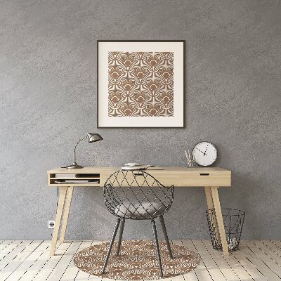Tapete para cadeira de escritório Estilo Art Déco