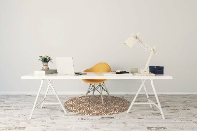 Tapete para cadeira de escritório Estilo Art Déco