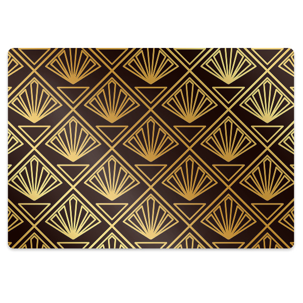 Tapete para cadeira de escritório Estilo Art Déco