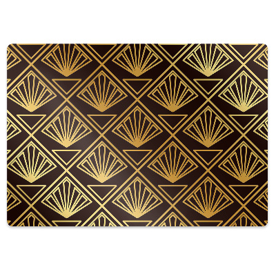 Tapete para cadeira de escritório Estilo Art Déco