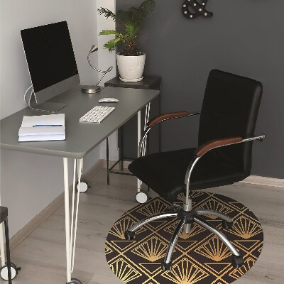 Tapete para cadeira de escritório Estilo Art Déco